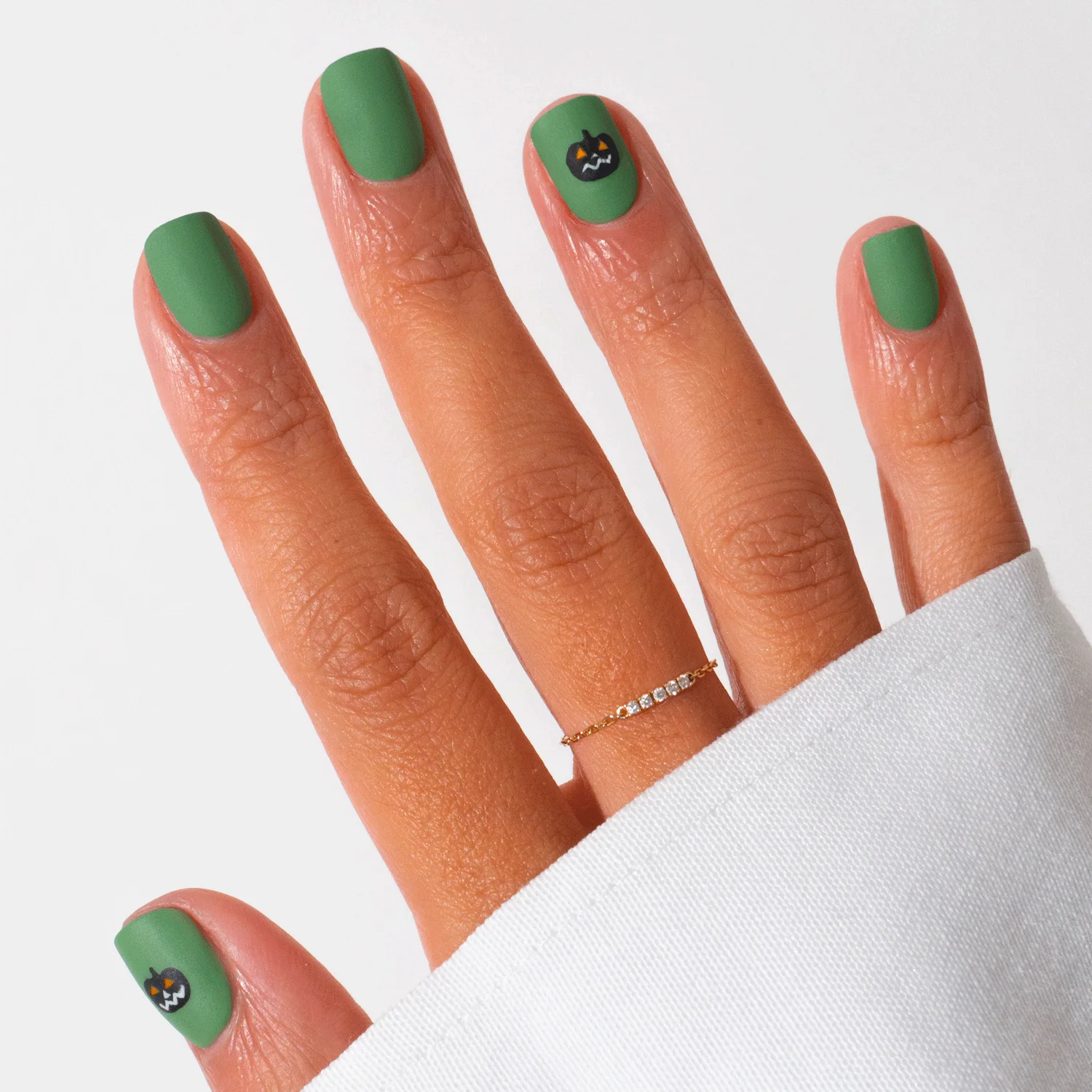 NAIL ART Pumpkin Patch