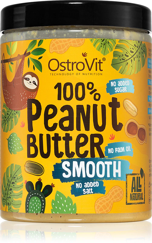 Creme de Nozes OstroVit 100% Creme de nozes suave 100%