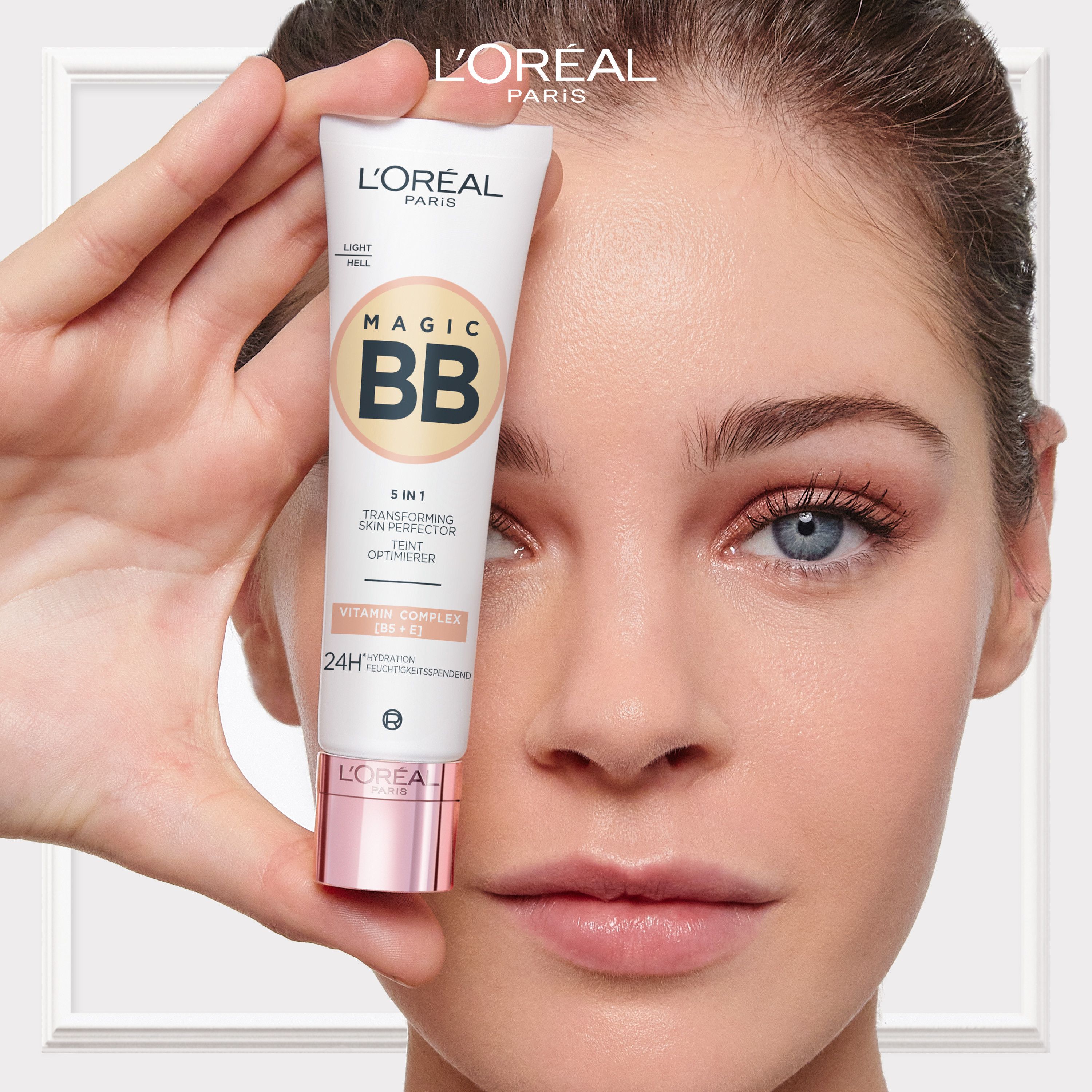 „Magic BB Cream 5 in 1“ makiažo pagrindas – BB kremas ir CC kremas