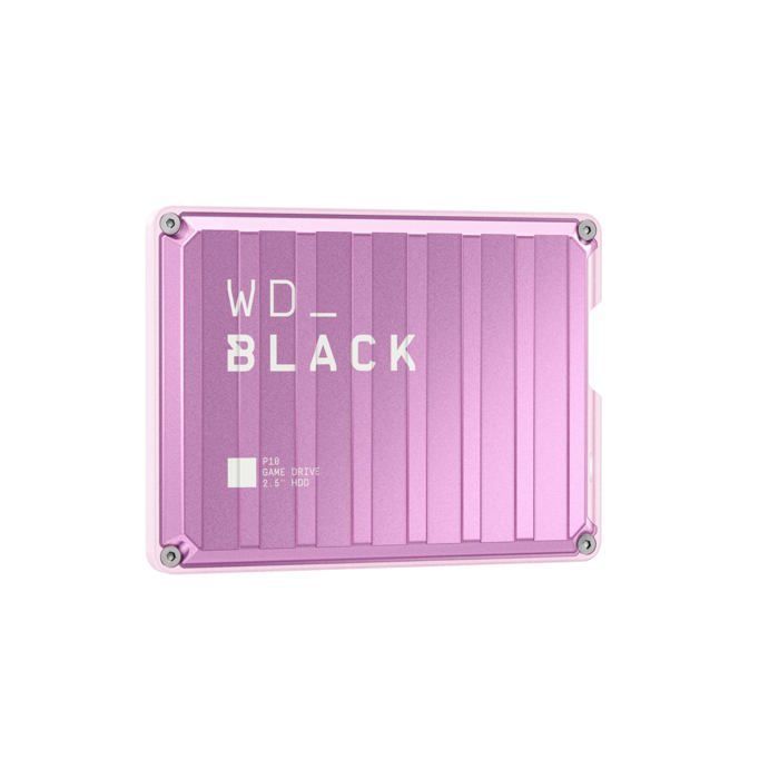 Disque dur externe portable - WDBLACK - P10 - 4 To - USB 3.0 - Compatible PS5 et Xbox Series X|S