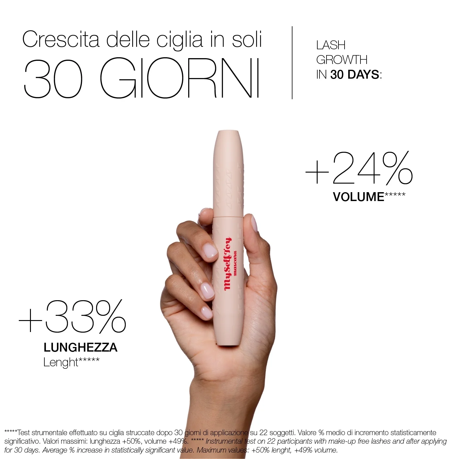 Occhi MySelfToy Mascara - Mascara