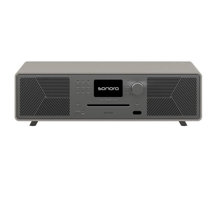 All-in-one system - MEISTERSTÜCK (Gen. 2) - Stoneware - Satin grey - HiFi system