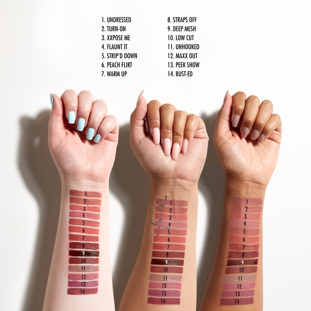 NYX Professional Makeup lūpu krāsa Lip Lingerie XXL - 4 ml
