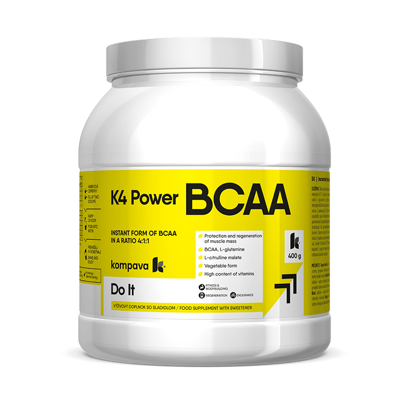 Kompava K4 Power BCAA 4:1:1 greito paruošimo