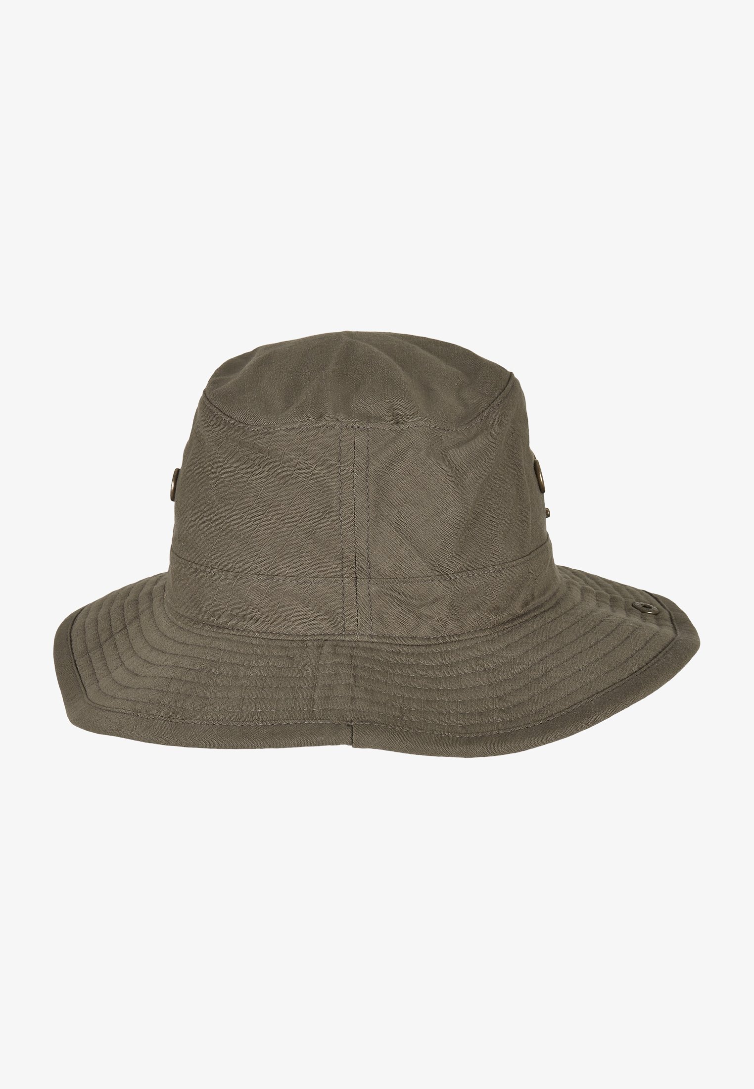 Cappello Flexfit ANGLER - verde oliva scuro