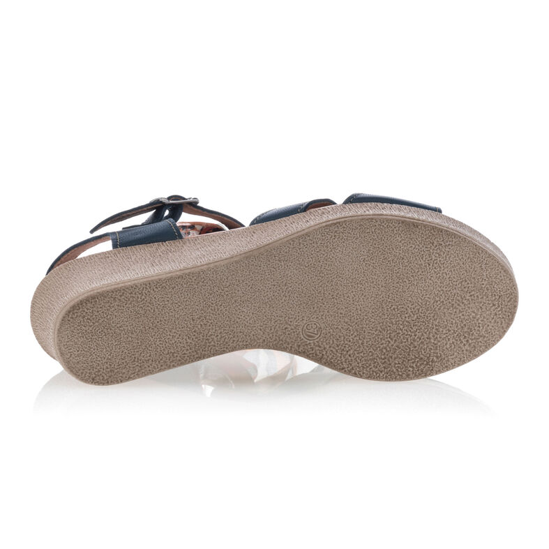 Sandales / nu-pieds Femme Bleu