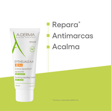 A-Derma Epitheliale AH Crème Réparatrice Ultra Apaisante Anti-Marques 100 ml