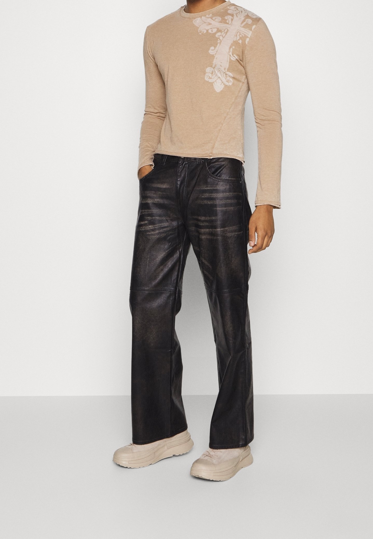 Jaded London Broek - zwart