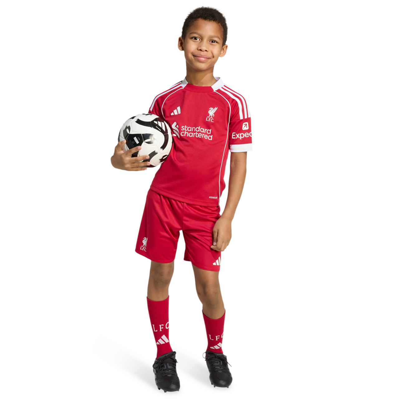 adidas Liverpool Fc 25/26 Hjemmebanesæt