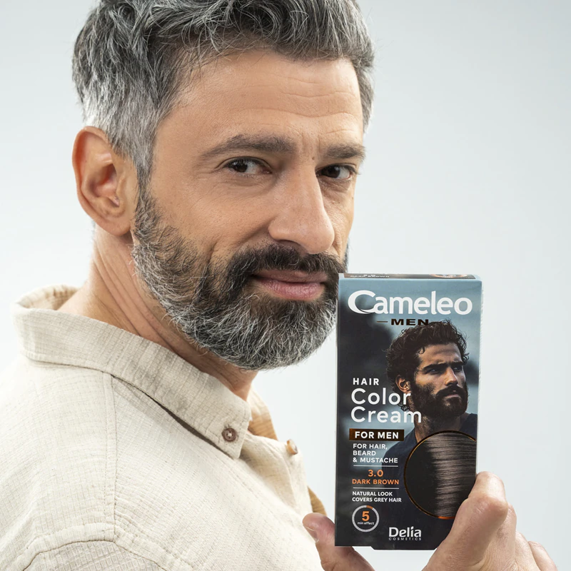 Delia Cosmetics Cameleo heren haarkleurmiddel