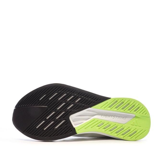 Zapatillas de running Adidas Duramo Speed para hombre, color blanco/negro.