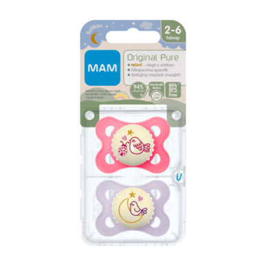 Mam Chuchas Original Pure Night 2-6 kk Sininen 2 kpl 2 kpl