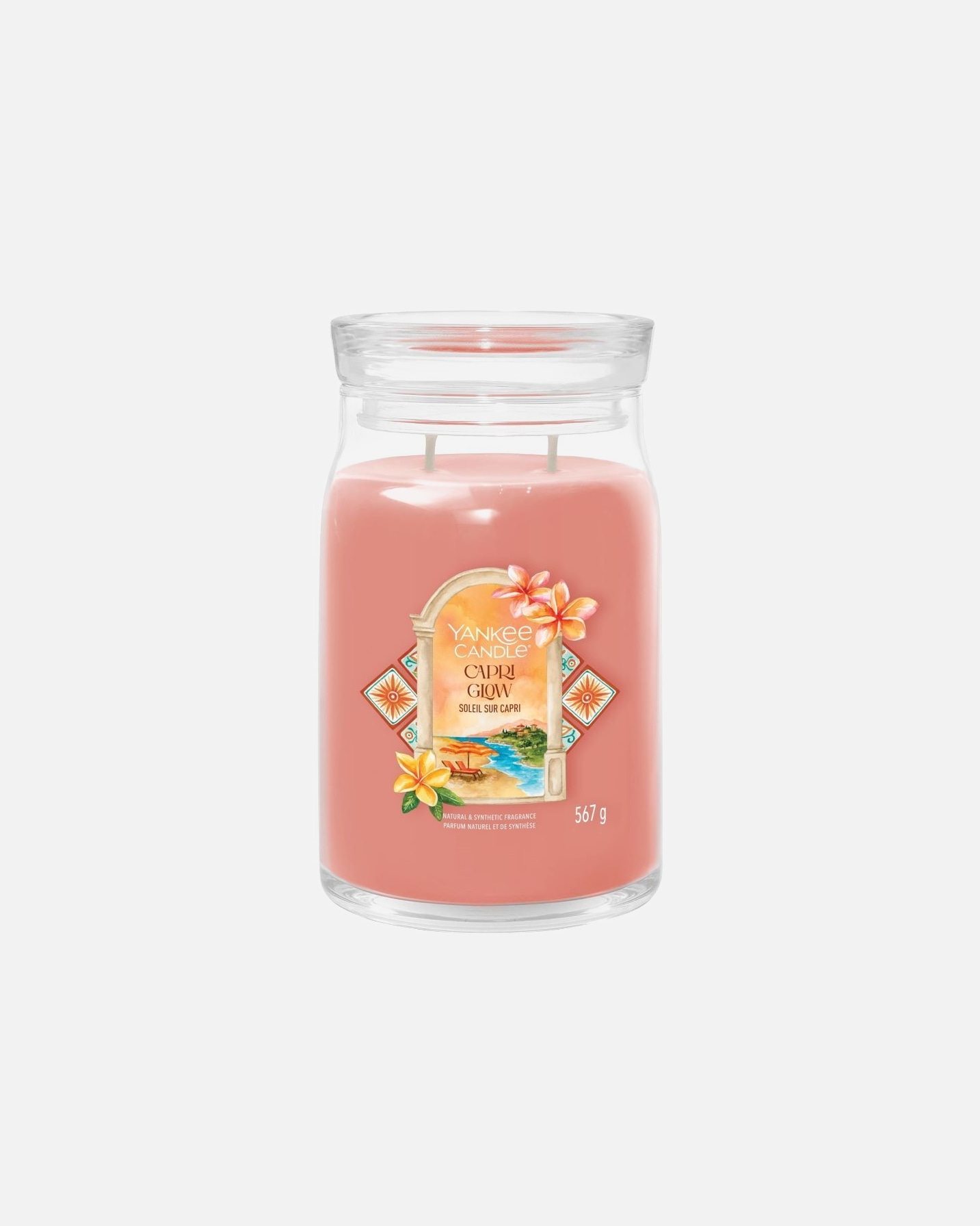 YANKEE CANDLE SIGNATURE JARRE SOLEIL SUR CAPRI