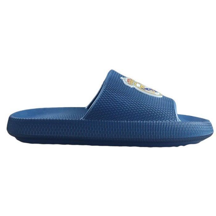 Chinelo Real Madrid Azul EVA Tamanho 40/41