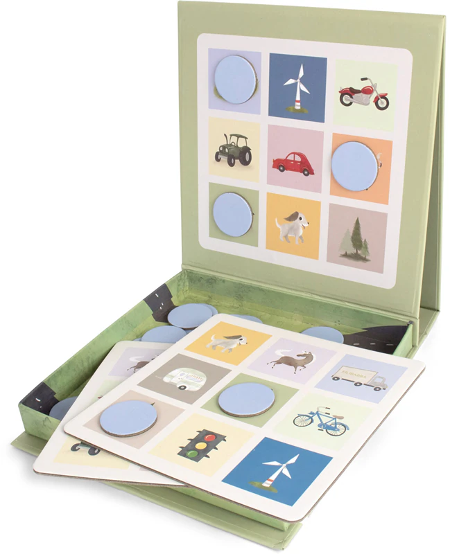 FILIBABBA Magnetisch spel Road Trip Bingo magnetisch bord