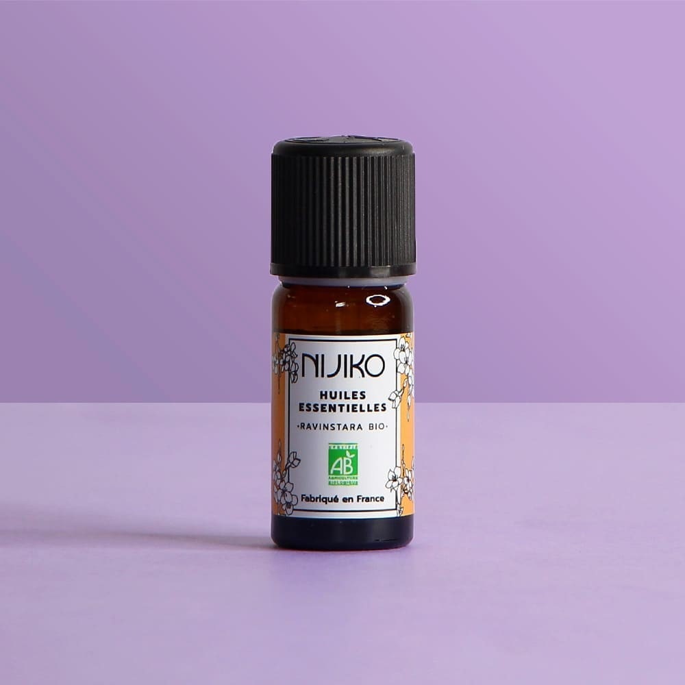 NIJIKO Huile Essentielle de Ravintsara Bio