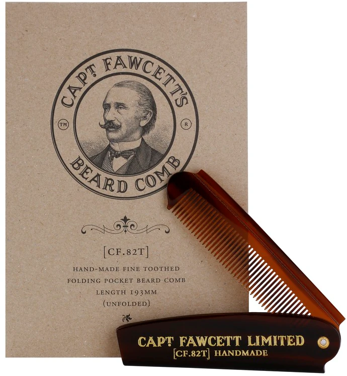 Captain Fawcett Accessoires Opvouwbare Baardkam