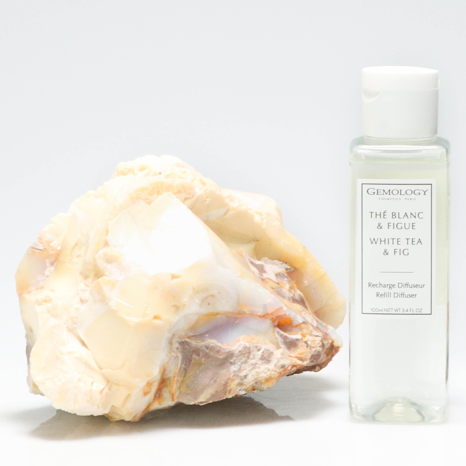 Gemology Recharge Diffuseur d'Ambiance Thé Blanc& Figue