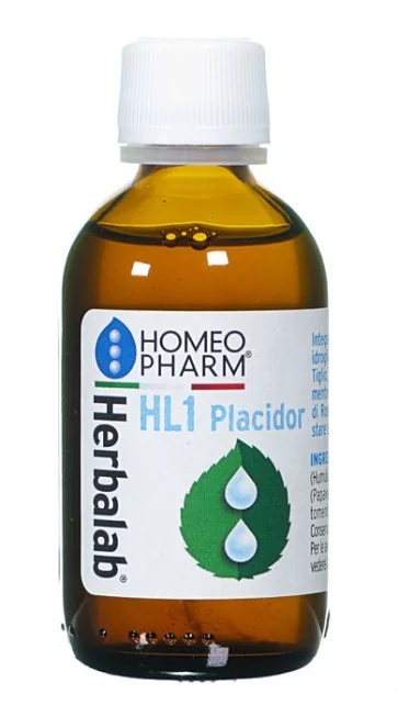 DIFASS HL1 Placidor Herbalab Nahrungsergänzungsmittel Tropfen 50 ml