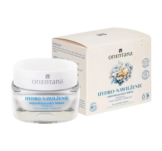 Orientana Hydro-Nawilżenie nawilżający krem do twarzy 50ml