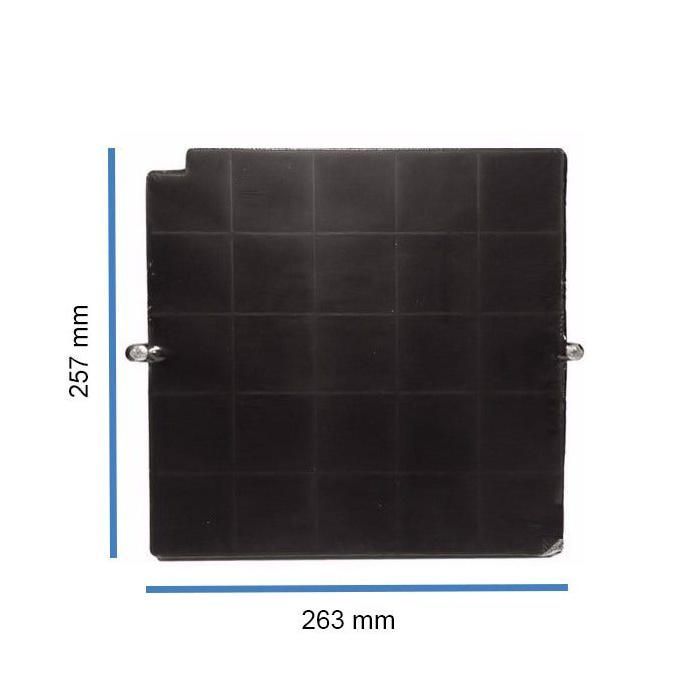 Filtro de carbón tipo f16 480122100934 - Campana extractora Electrolux - Filtros