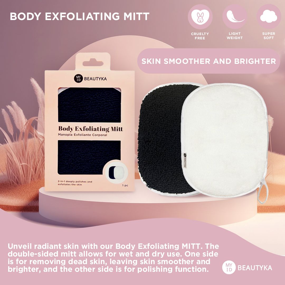 Ķermeņa pīlinga cimds  Vannas piederumi