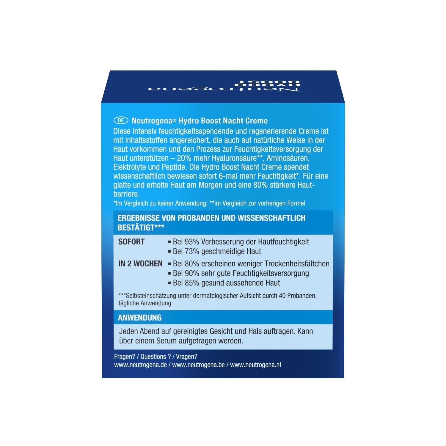 Neutrogena noćna krema Hydro Boost - 50 ml