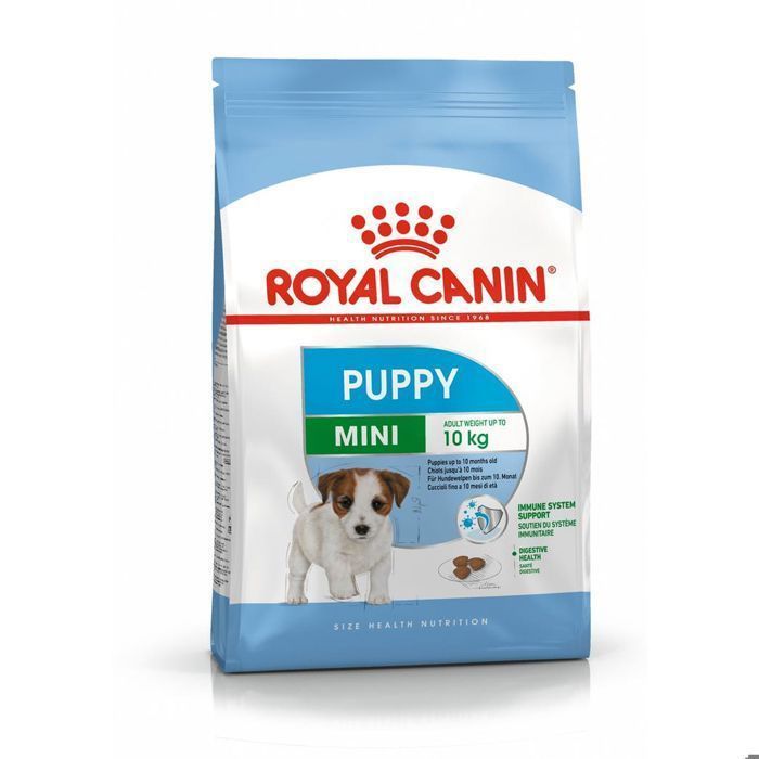Royal Canin Mini Junior Croquetas - 2 kg - Cachorro - Perro pequeño - Crecimiento saludable