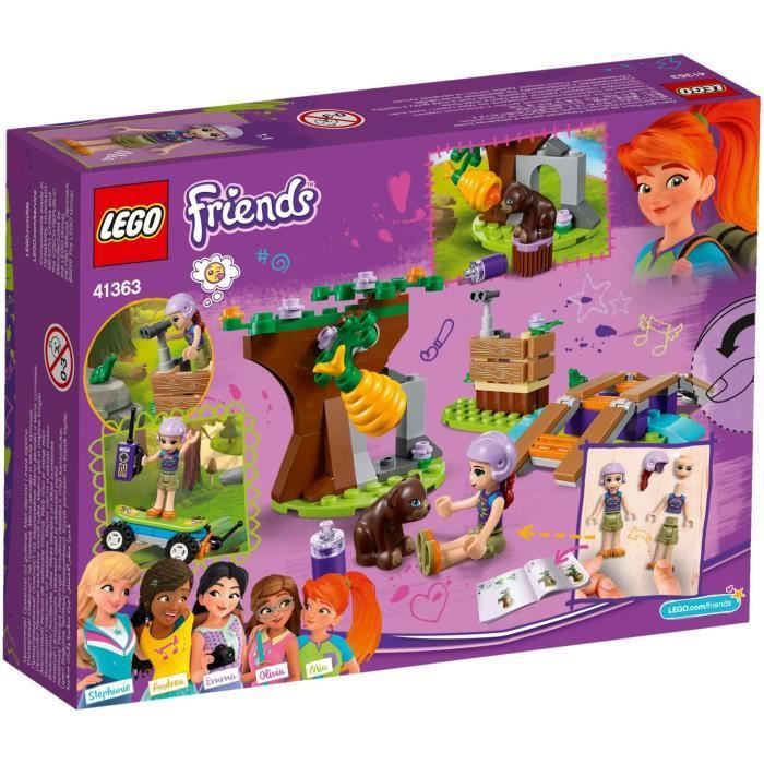 LEGO® Friends - Mia's bosavontuur - Meisje - 134 onderdelen - Meerkleurig