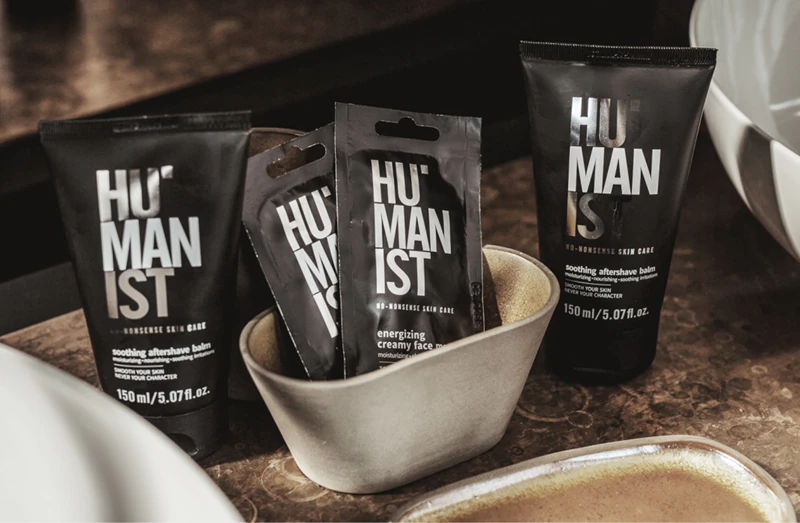 Delia Cosmetics Humanist Beruhigender Aftershave-Balsam