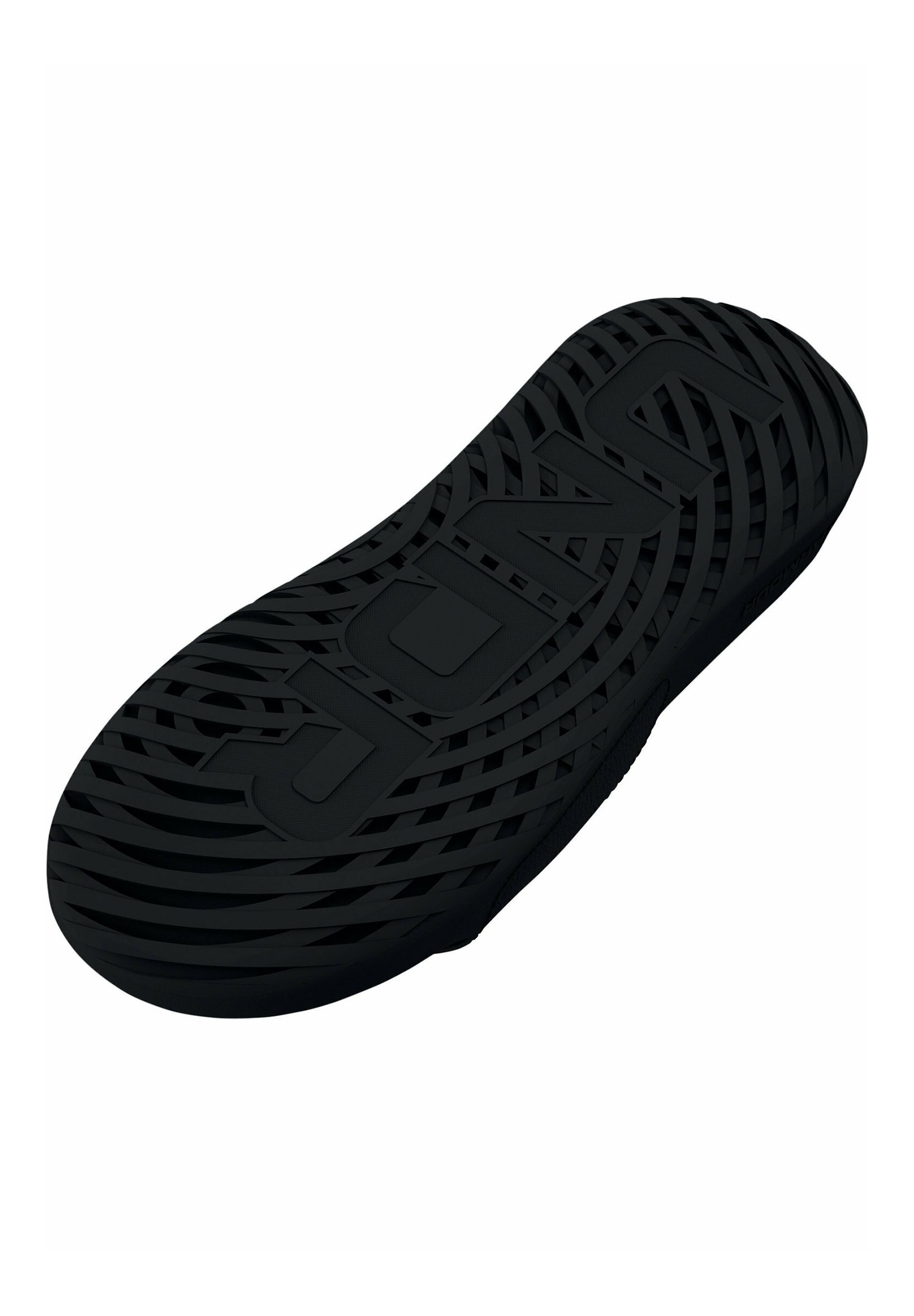 Under Armour IGNITE SELECT - Zwembadslippers - zwart