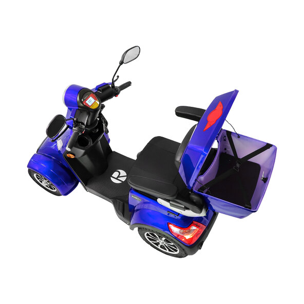 Elektromobil E-Quad 25 V.3, Blau
