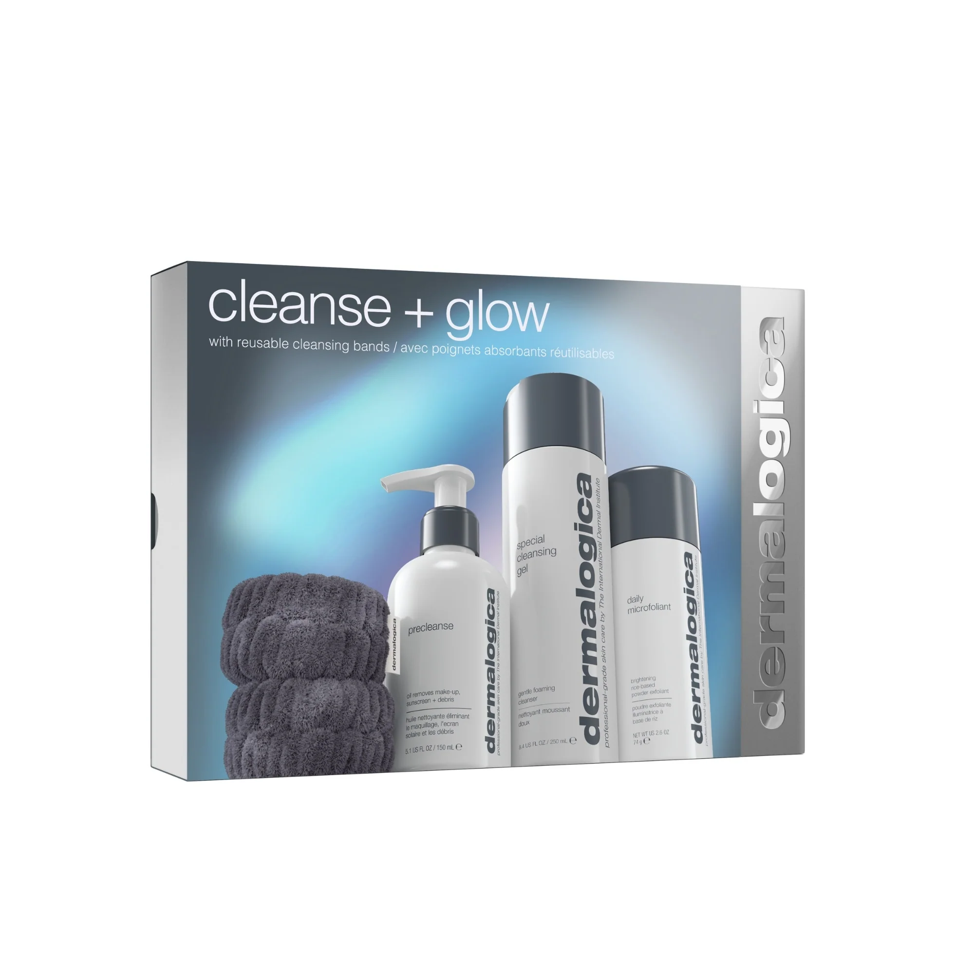 Holiday Kit Cleanse + Glow Kit - Cofanetto Detergente, Cofanetto Illuminante