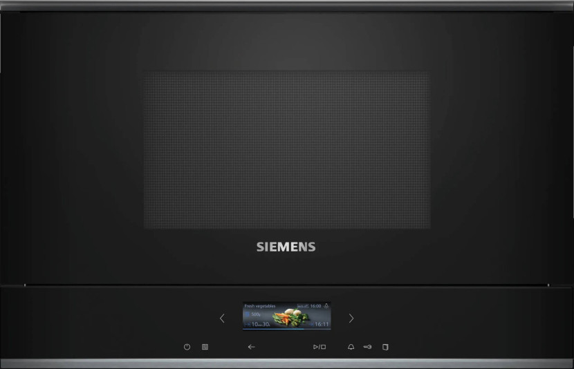 Kuchenka mikrofalowa SIEMENS BF722L1B1