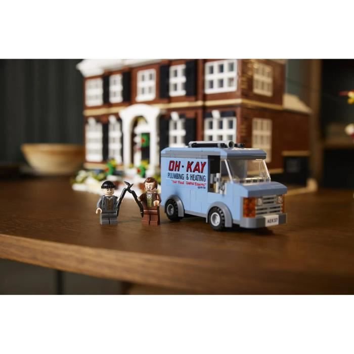 LEGO® 21330 Exclu Cdiscount  Ideas Maman, J’ai Raté L’Avion ! Set pour Adultes, Maquette Maison Kevin McCallister