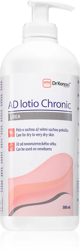 Dr. Konrad AD lotio® Chronic bodylotion voor de droge en zeer droge huid