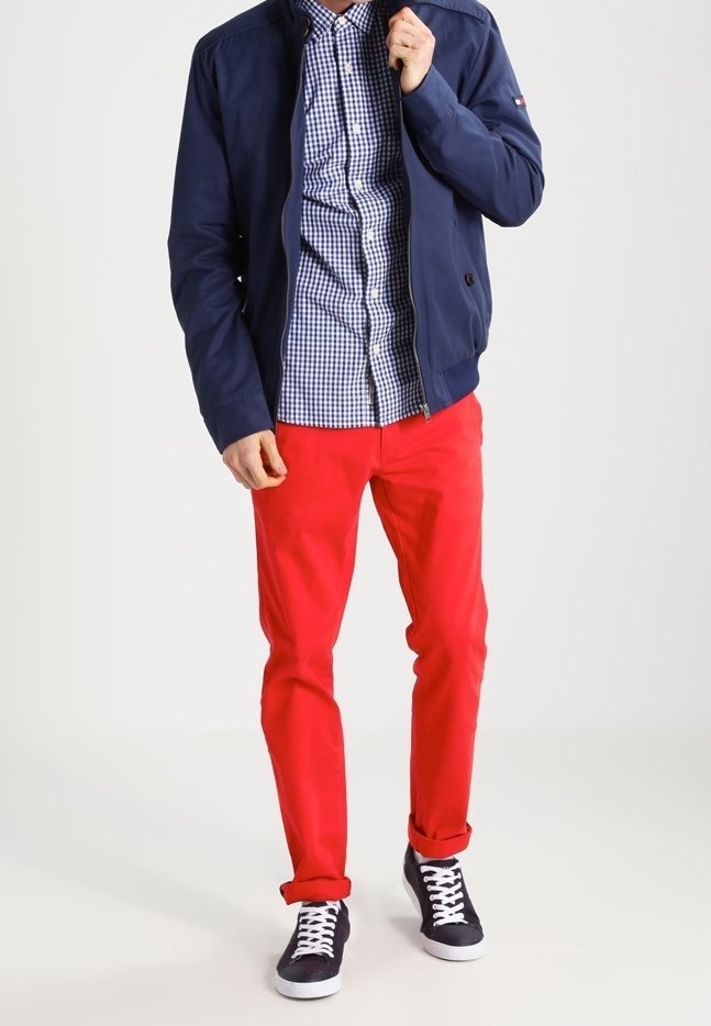 Camicia in denim Hilfiger - blu scuro