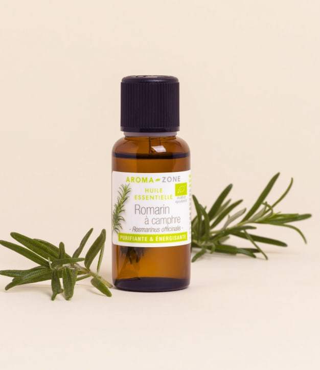 Органско етерично уље камфора и рузмарина 30 мл
