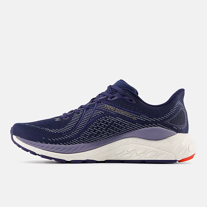 Męska pianka Fresh Foam X 860v13 - NB Navy med bilder, cytryną og płomieniem Neo Flame