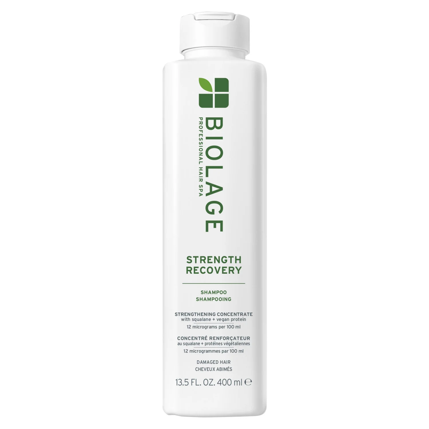 Strength Recovery Shampoo - Shampoo Rinforzante