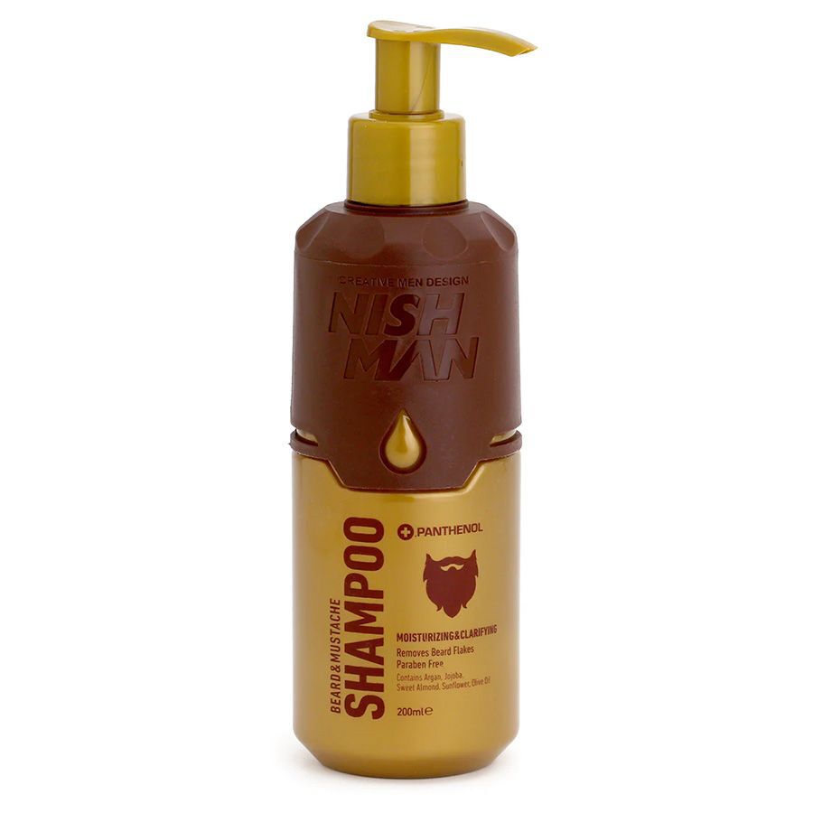 Nišmanova brada a fúzy
