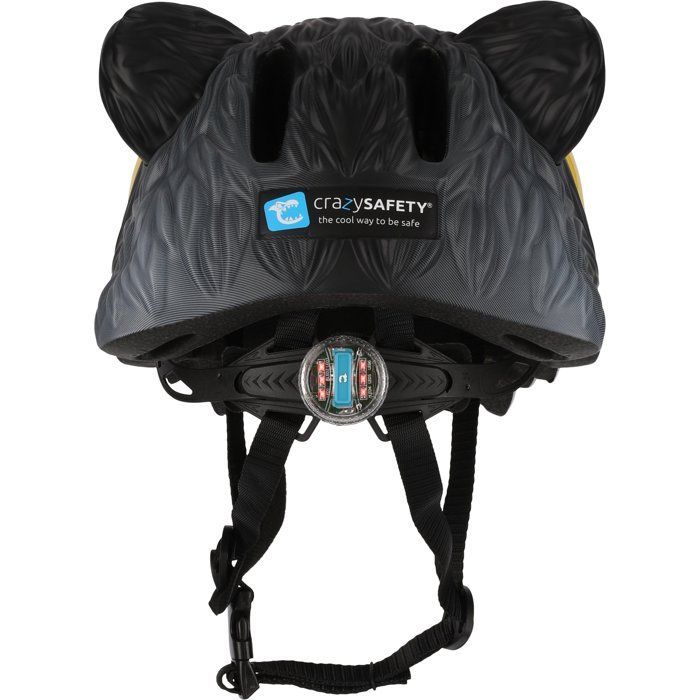 Bike Helmet - CRAZY SAFETY - Panther - Size S (49-55cm)