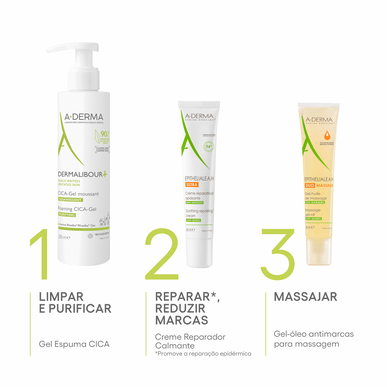 A-Derma Epitheliale Ultra regenerační krém proti stopám 40 ml 40 ml
