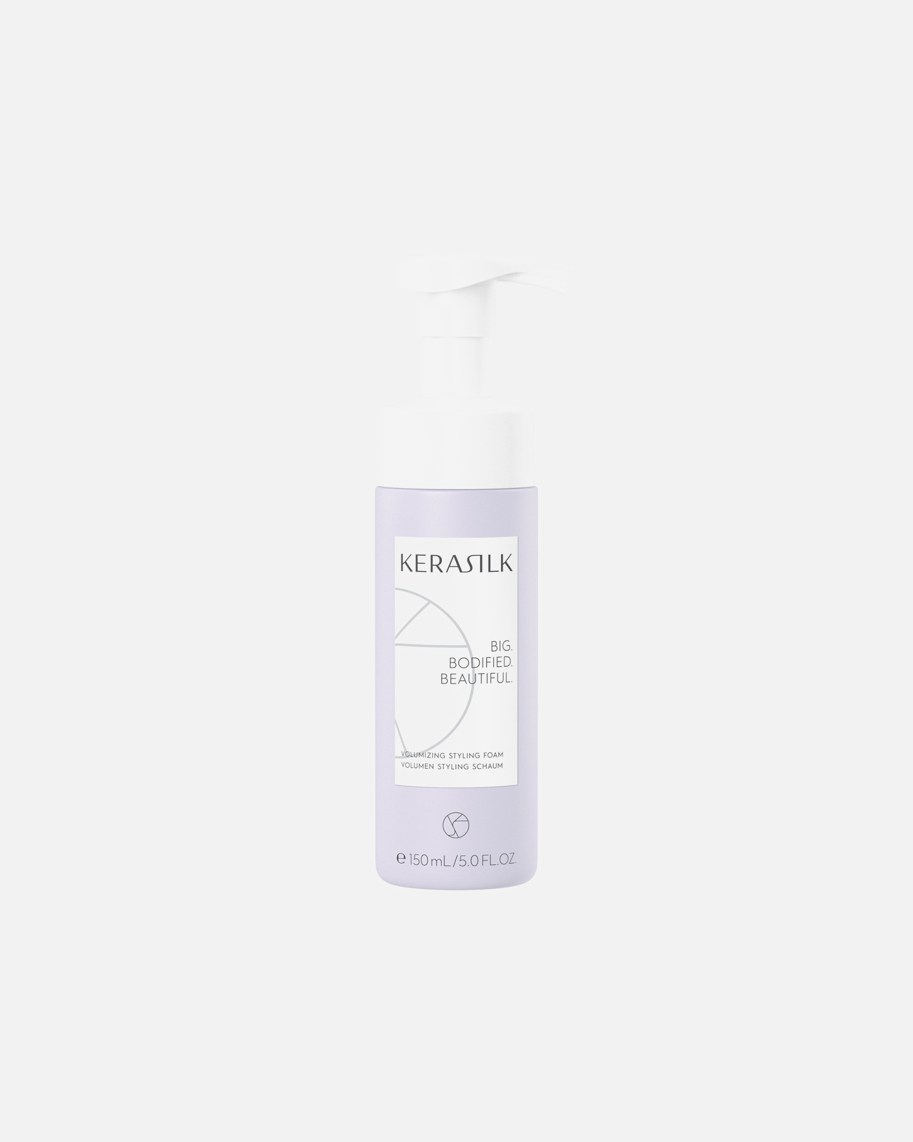 KERASILK Volume haarmousse - 150 ml