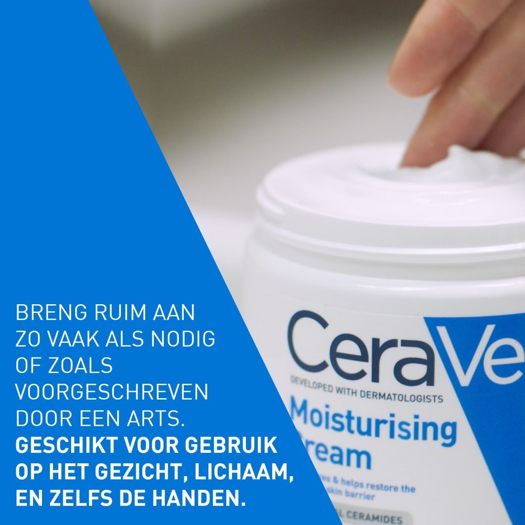 CeraVe vlažilna krema za telo - 177 ml