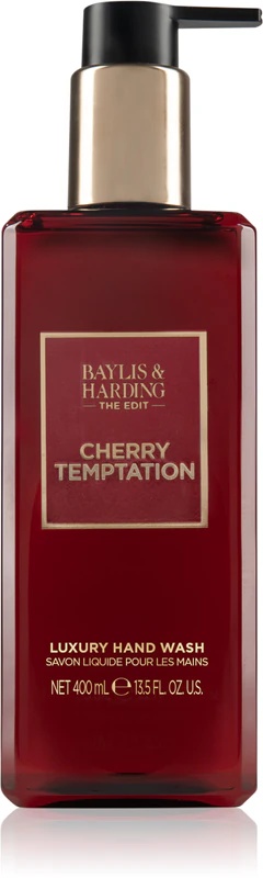 Razkošno tekoče milo Baylis & Harding The Edit Cherry Temptation