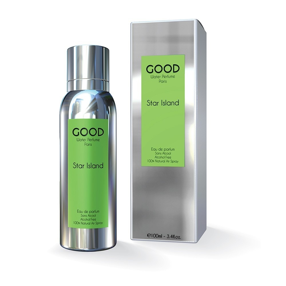 GOOD Water Perfume GOOD WATER PERFUME PARIS STAR ISLAND