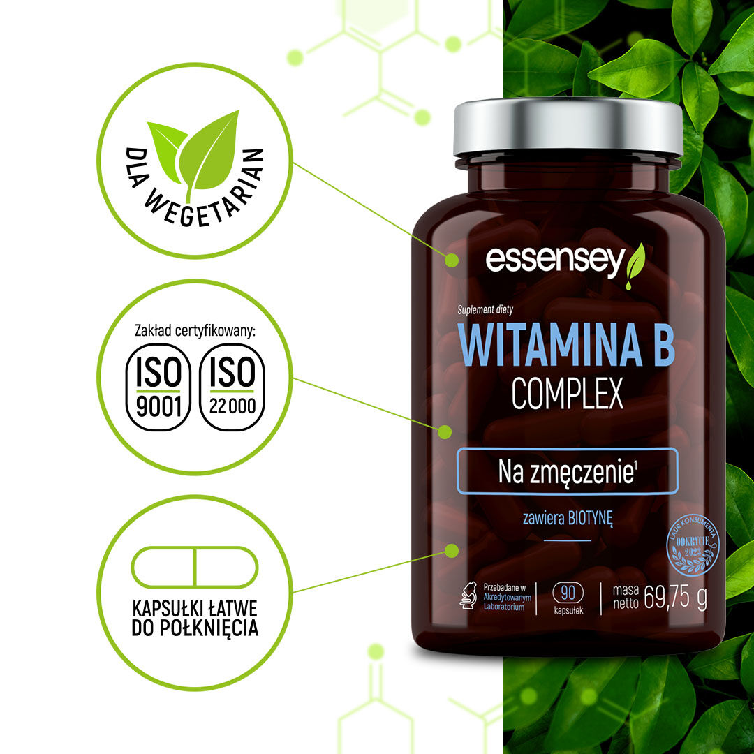 Essensey vitamin B-komplex