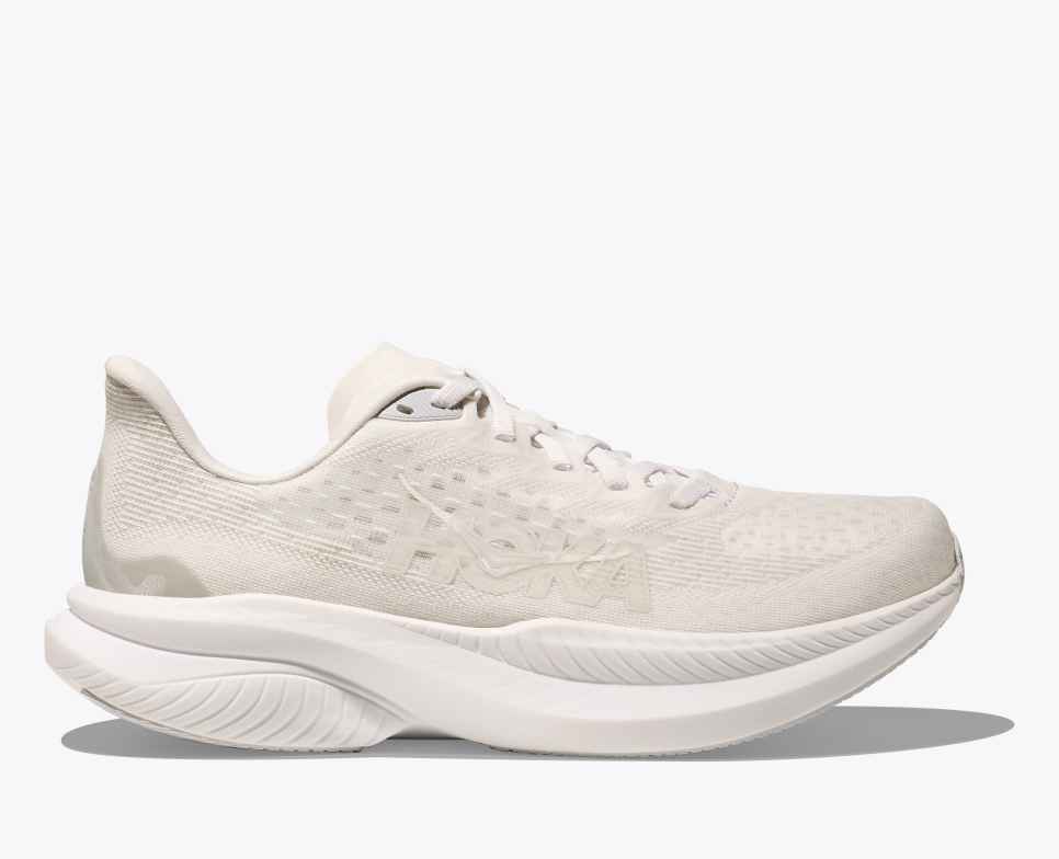 HOKA Mach 6 Λευκό/Λευκό