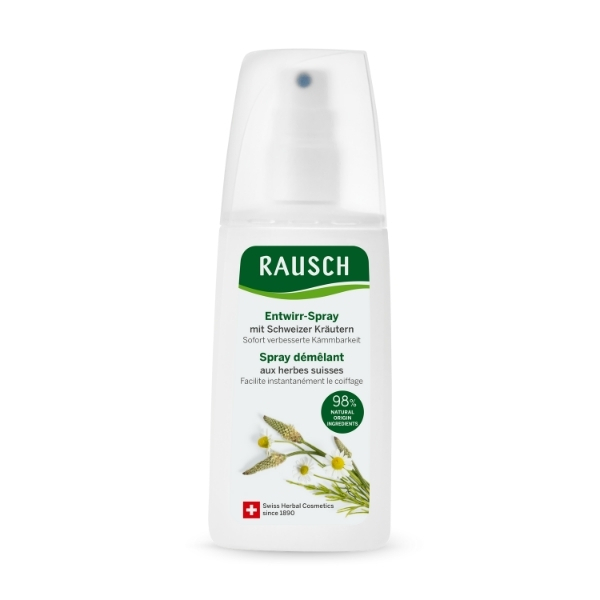 Rausch Ontwarrende Spray Conditioner met Zwitserse Kruiden 100ml